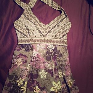 Halter Athleta swim dress