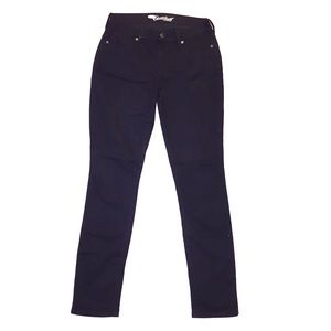 Old Navy sweetheart black skinny jean