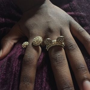 Double"Ear" Ring! BUNDLE