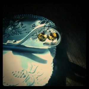 Silpada drop earings