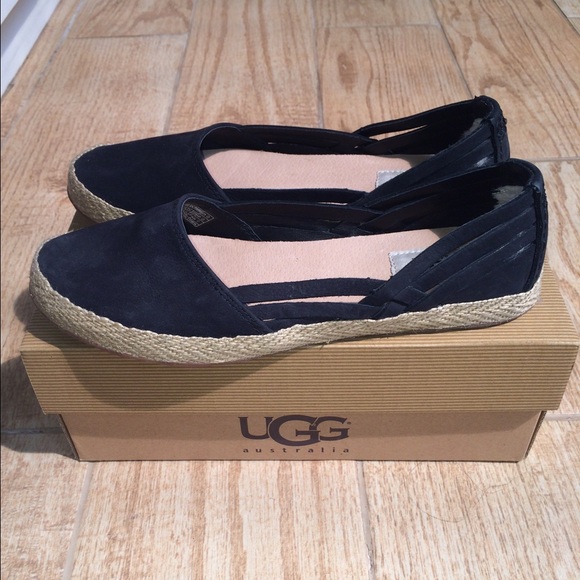 Ugg Cicily black flats - Picture 2 of 3
