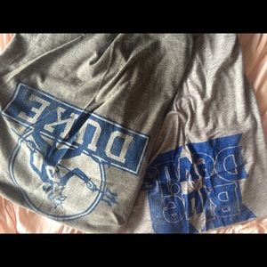 2 EUC Duke ladies tees!