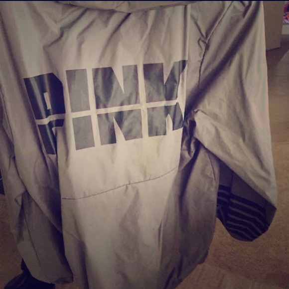 Pink windbreaker
