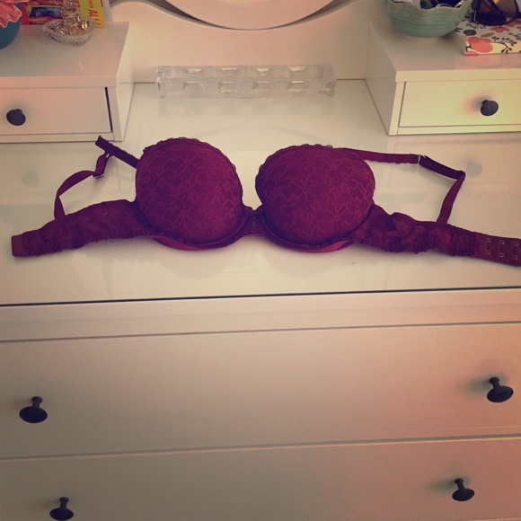 Aerie Crimson Balconet Bra / Lingerie