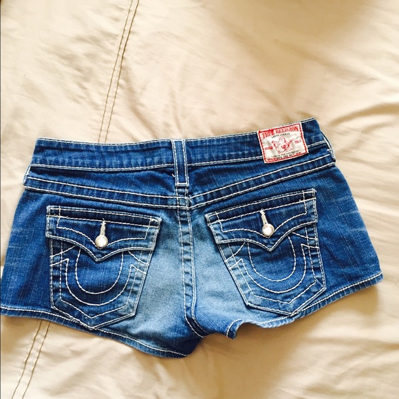 True Religion Jean Shorts