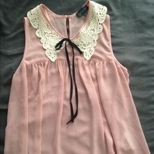 TopShop Bow Tie Tank