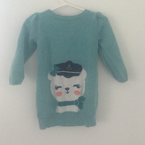 Nautical Sweater Dress