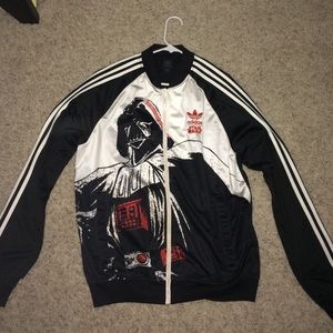 Adidas Originals Star Wars Track Jacket Mens sz. M