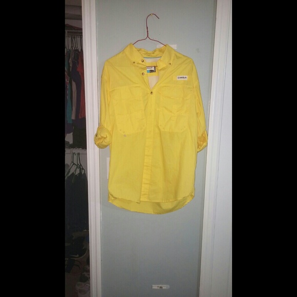 Yellow Magellan Fishing Shirt