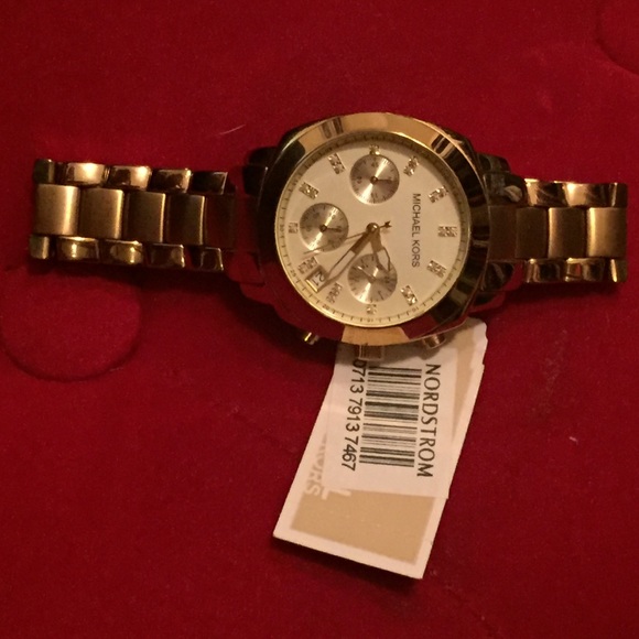Michael Kors gold watch *gorgeous*** main image 3