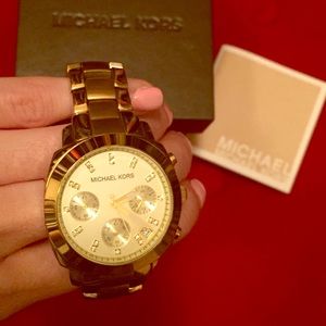 Michael Kors gold watch *gorgeous***