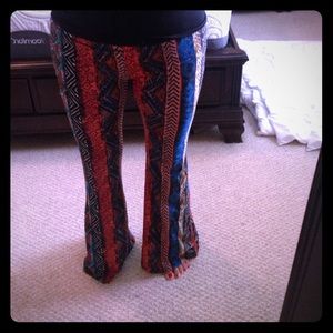 Super comfy Wide leg Bell pants!