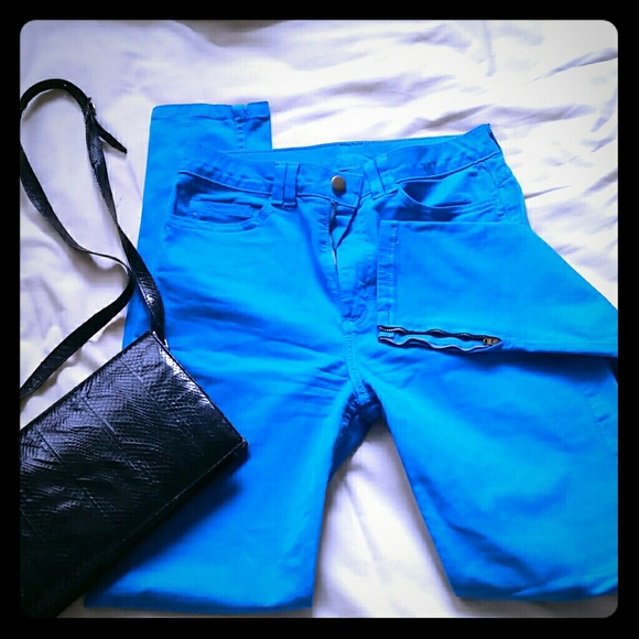 American Apparel Pants - American apparel high waist pants ! Mom jeans