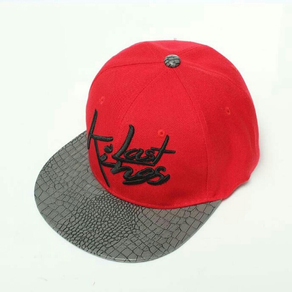 Red Last King Snapback - Picture 1 of 1
