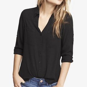 NEW- Express Portofino Shirt