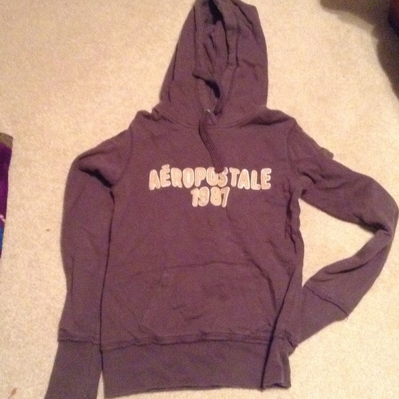 Aeropostale brown ladies small hoodie