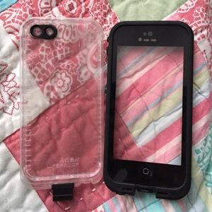 iPhone 5c life proof