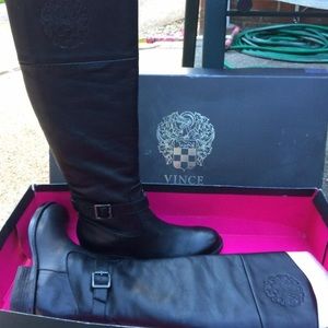 Vince Camuto riding boots
