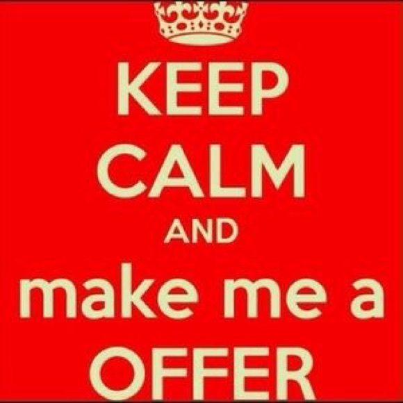 All Reasonable Offers Considered!