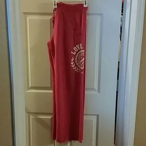 Victoria's Secret boyfriend sweatpants