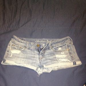 American Eagle short shorts