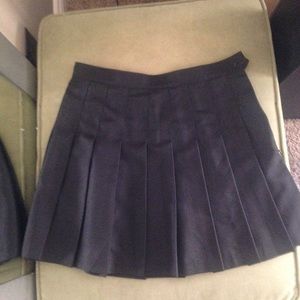 Black American Apparel tennis skirt