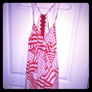 Chiffon strap sun dress!