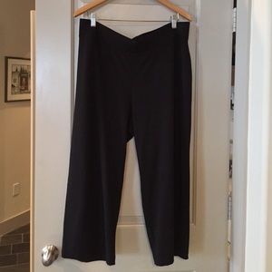 JJill pure Jill stretch pants black 1x