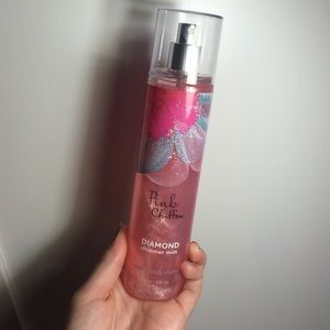Bath & Body Works Pink Chiffon Diamond Shimmer