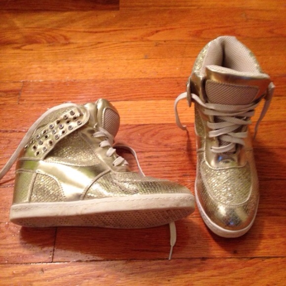 Nature breeze Shoes - 🔅🔆🔆Gold sneakers!🔆🔆🔅