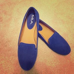 MIA Royal Blue Flats