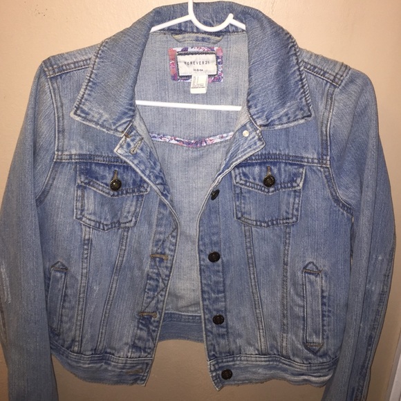 Jean Jacket from Forever 21