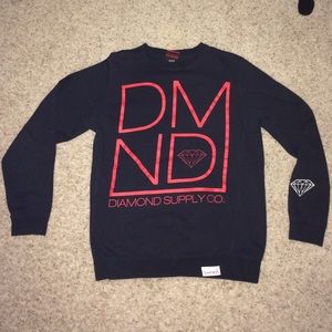 Diamond Supply Co sweatshirt DMND Mens szM