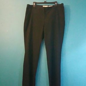 MICHAEL by Michael Kors black dress pants