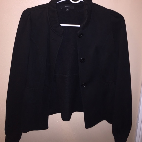 Express Black Blazer