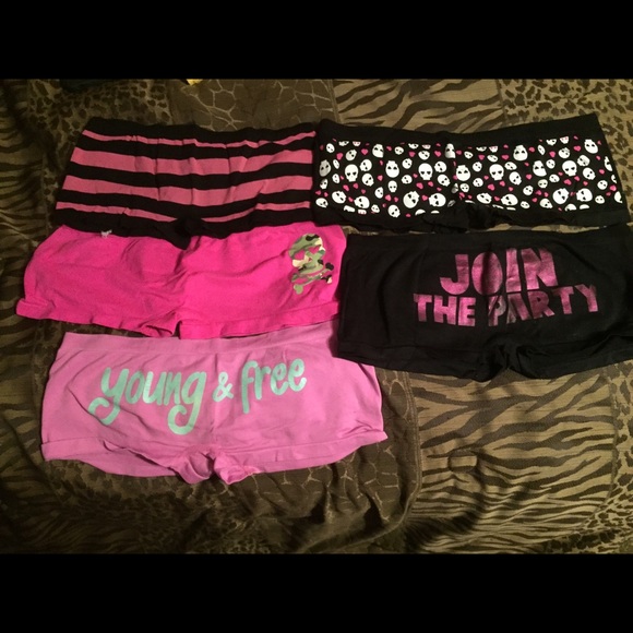 Five pairs