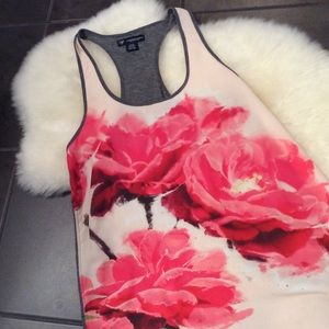 American Eagle Floral tank top