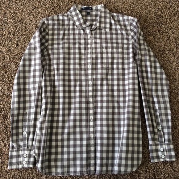 Gingham shirt