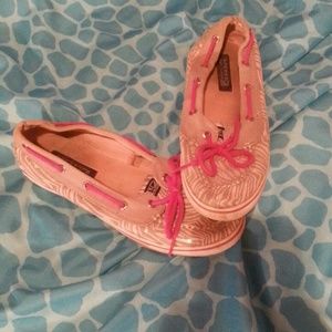 A pair of shoes