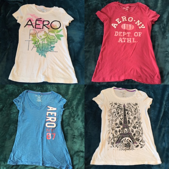 Aeropostale t-shirts lot