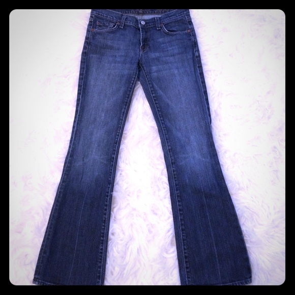 Flip flop bootcut jeans - Picture 1 of 4