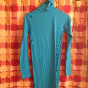 🚫SOLD🚫American Apparel CottonSpndx TurtleneckDrs