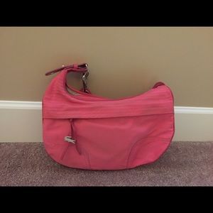 Lacoste purse and matching mini wallet.