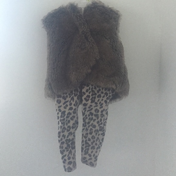 Toddler Animal Print Jeggins