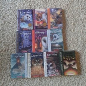 #2-9,11,15 Guardians of Ga?hoole series