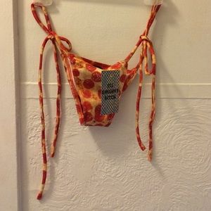 Pizza bathing suit bottom omighty