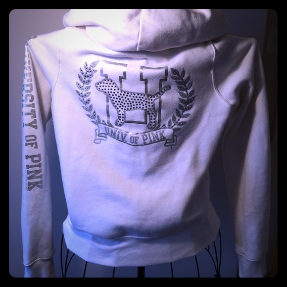 Victoria Secret Pink Bling Hoodie