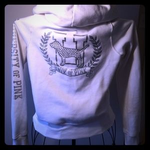 Victoria Secret Pink Bling Hoodie