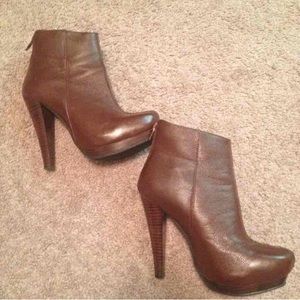 Brown Restricted Boots