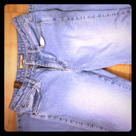 New jeans by Aura, light colored very comfy